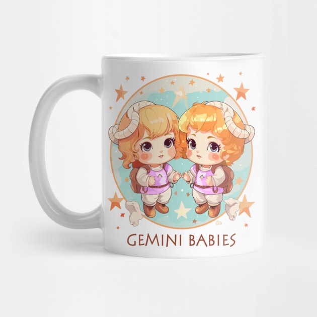 Gemini Babies 2 by JessCrafts